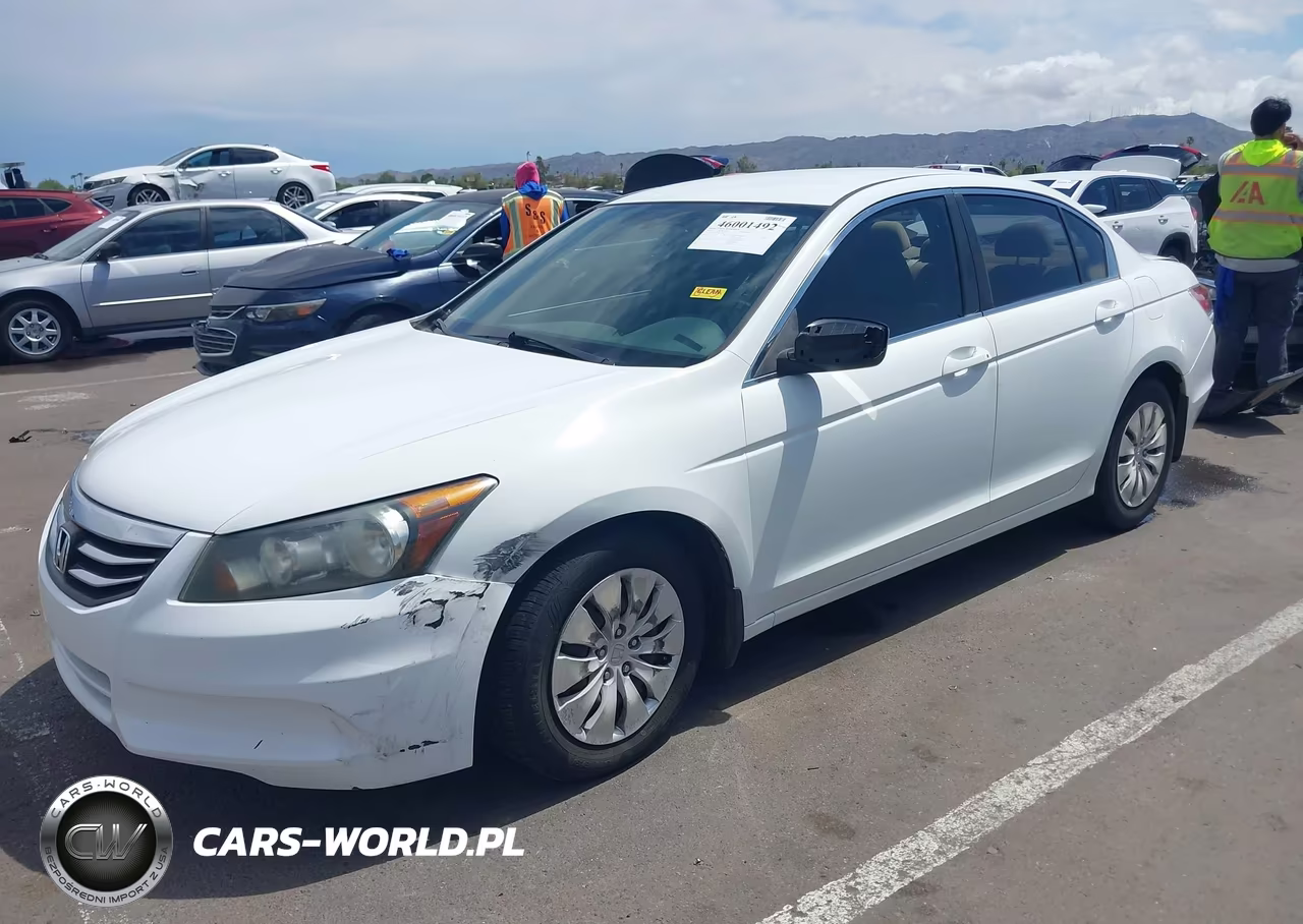 2011 Honda Accord 2.4 Lx VIN:1HGCP2F33BA122873 - 6