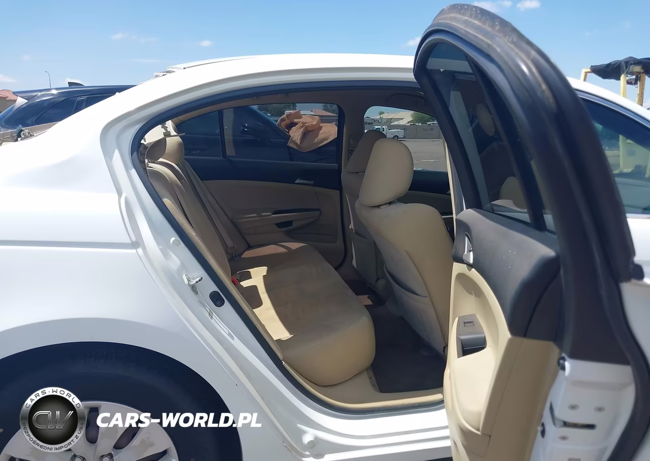 2011 Honda Accord 2.4 Lx VIN:1HGCP2F33BA122873 - 8
