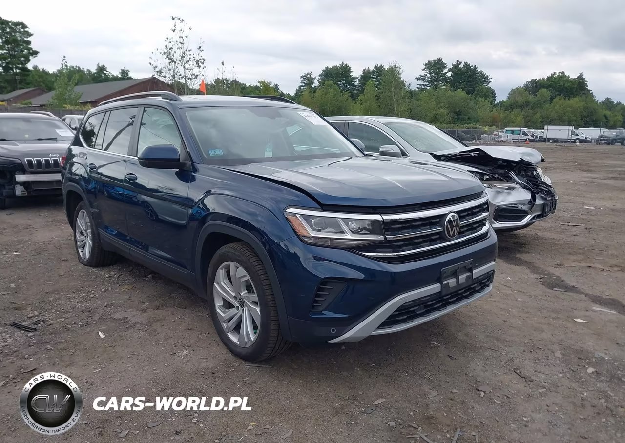 2021 Volkswagen Atlas 3.6L V6 Se W-Technology