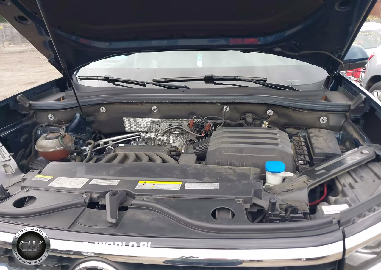 2021 Volkswagen Atlas 3.6L V6 Se W-Technology VIN:1V2KR2CA9MC545485 - 10