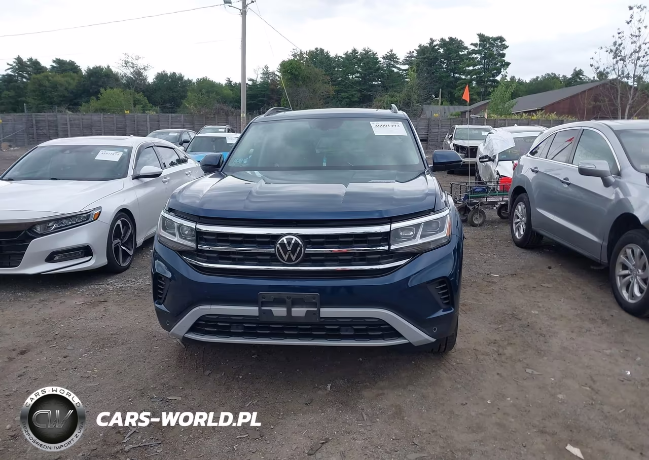 2021 Volkswagen Atlas 3.6L V6 Se W-Technology VIN:1V2KR2CA9MC545485 - 12