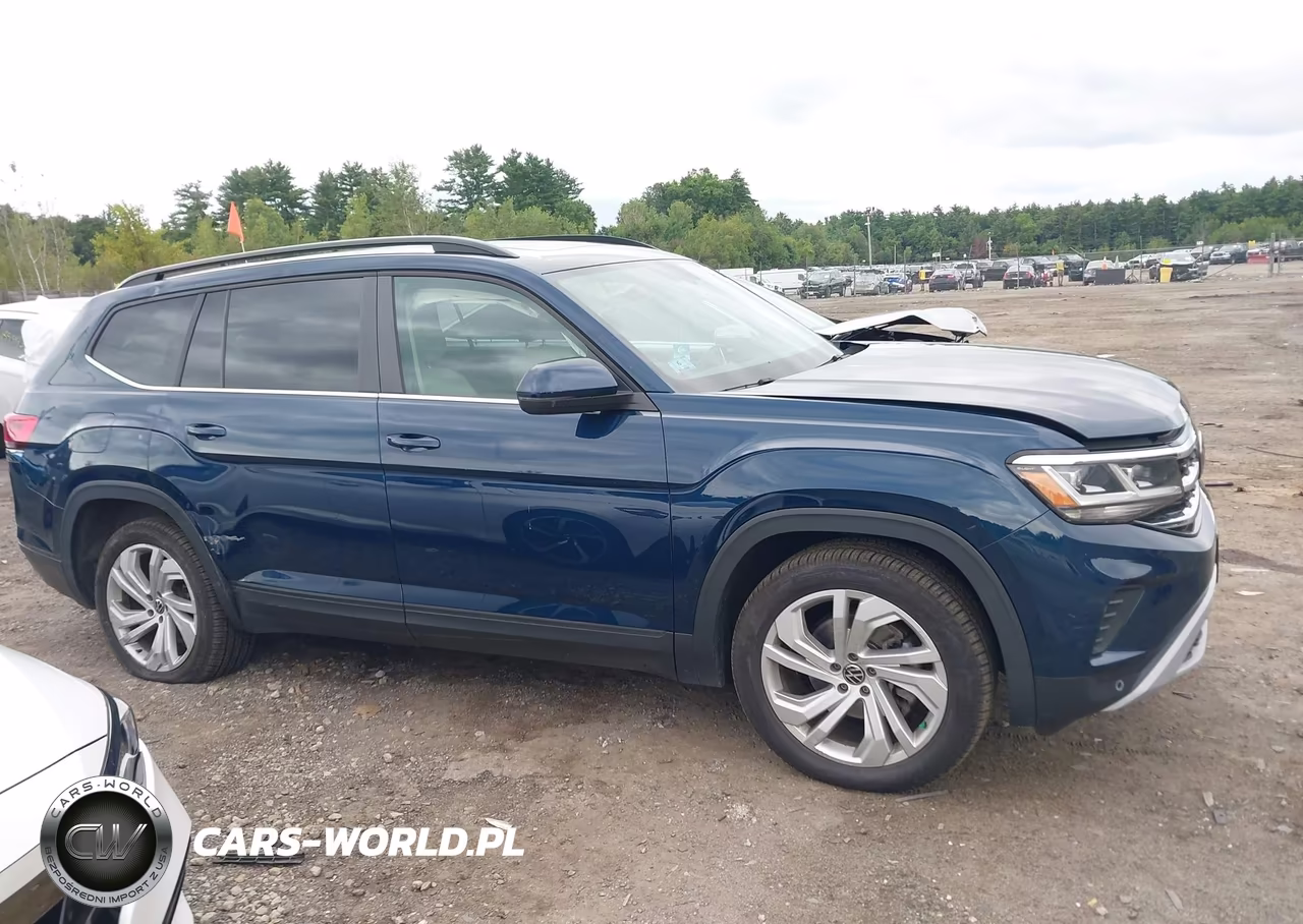 2021 Volkswagen Atlas 3.6L V6 Se W-Technology VIN:1V2KR2CA9MC545485 - 13