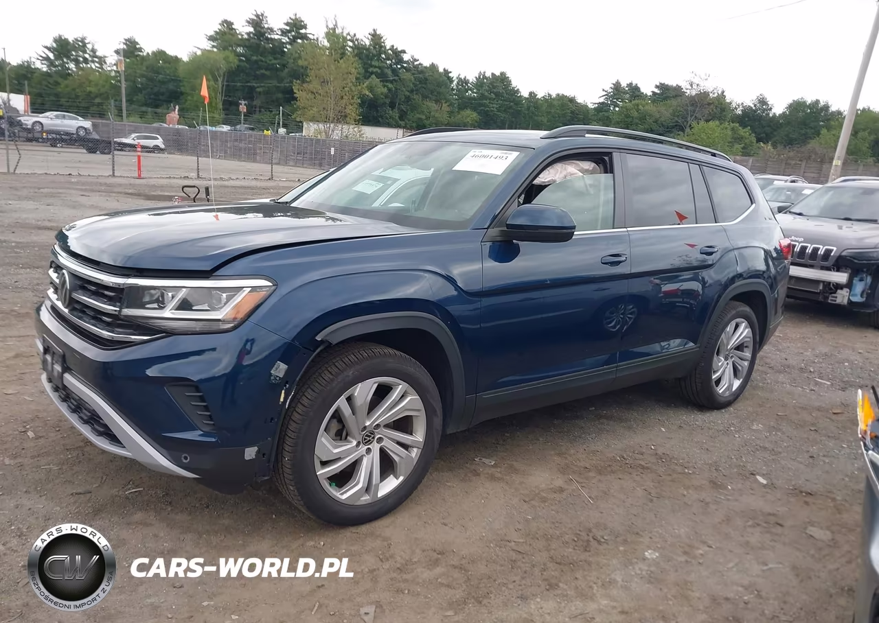 2021 Volkswagen Atlas 3.6L V6 Se W-Technology VIN:1V2KR2CA9MC545485 - 14