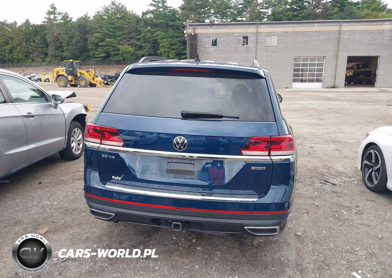 2021 Volkswagen Atlas 3.6L V6 Se W-Technology VIN:1V2KR2CA9MC545485 - 16