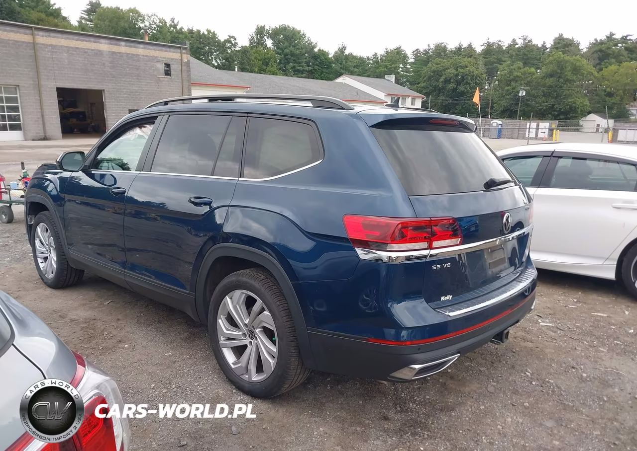 2021 Volkswagen Atlas 3.6L V6 Se W-Technology VIN:1V2KR2CA9MC545485 - 3
