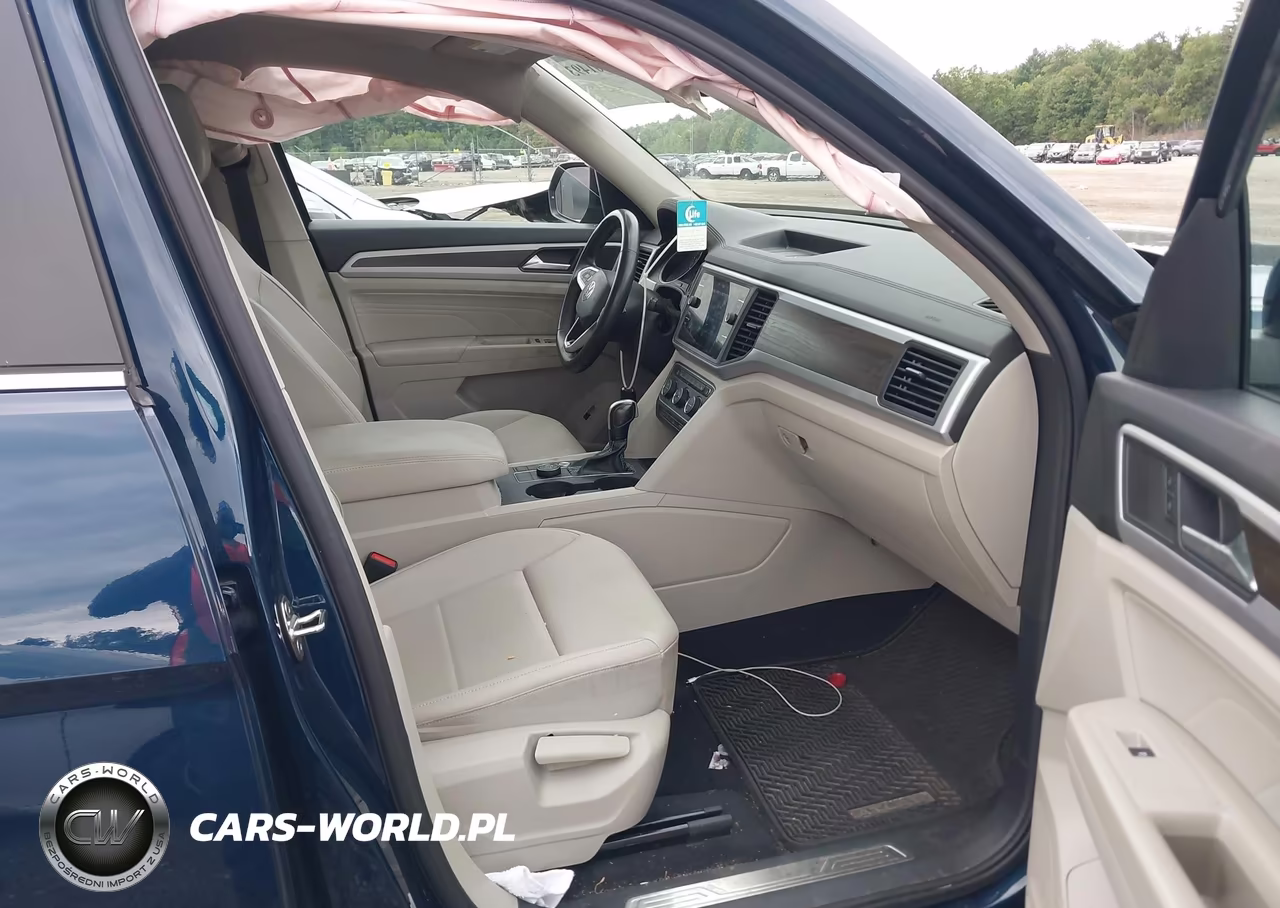 2021 Volkswagen Atlas 3.6L V6 Se W-Technology VIN:1V2KR2CA9MC545485 - 5