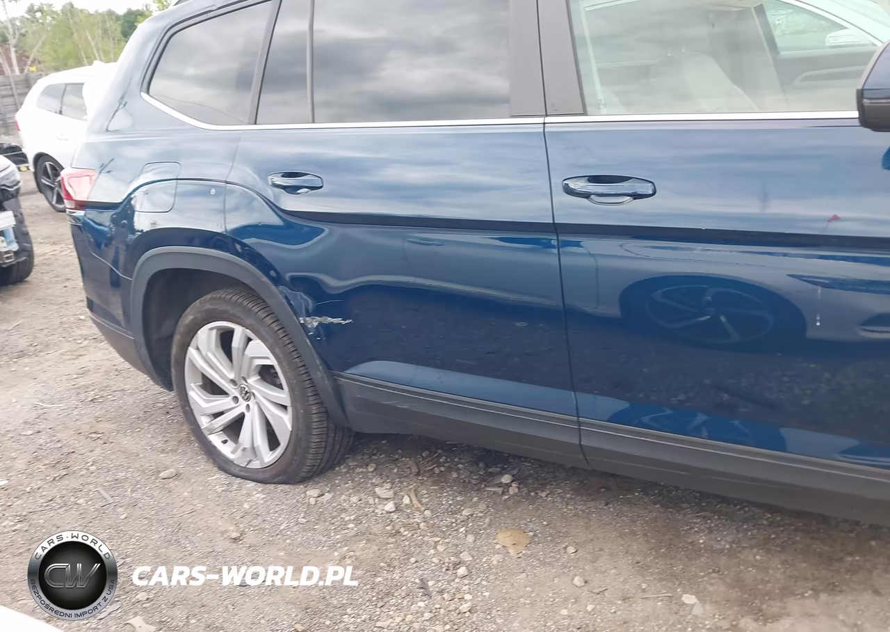 2021 Volkswagen Atlas 3.6L V6 Se W-Technology VIN:1V2KR2CA9MC545485 - 6