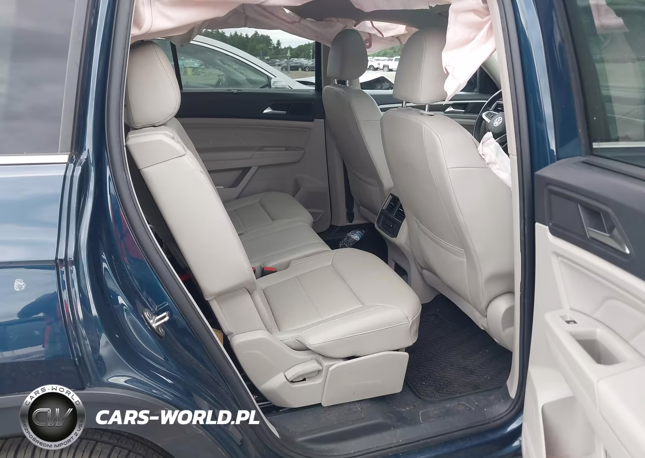 2021 Volkswagen Atlas 3.6L V6 Se W-Technology VIN:1V2KR2CA9MC545485 - 8