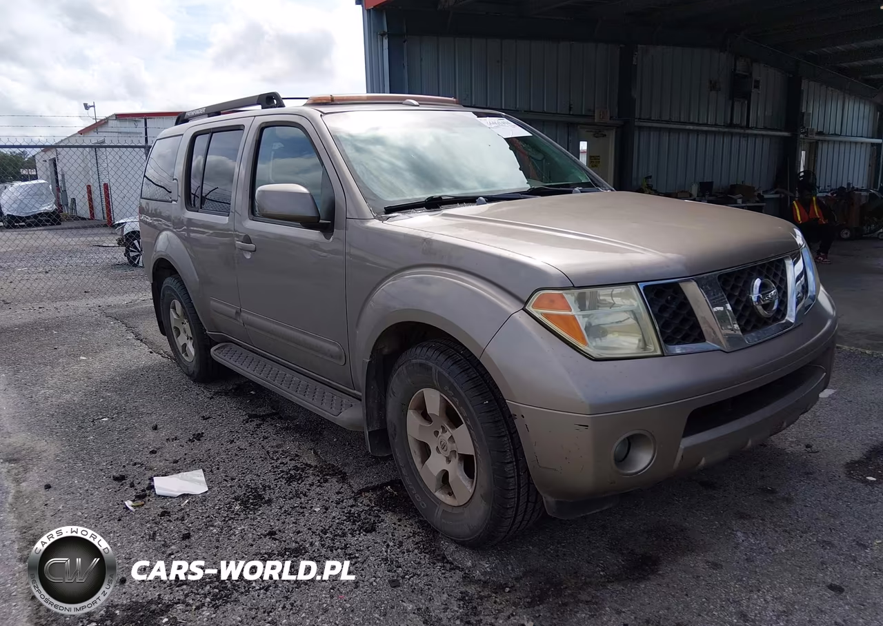 2007 Nissan Pathfinder Se