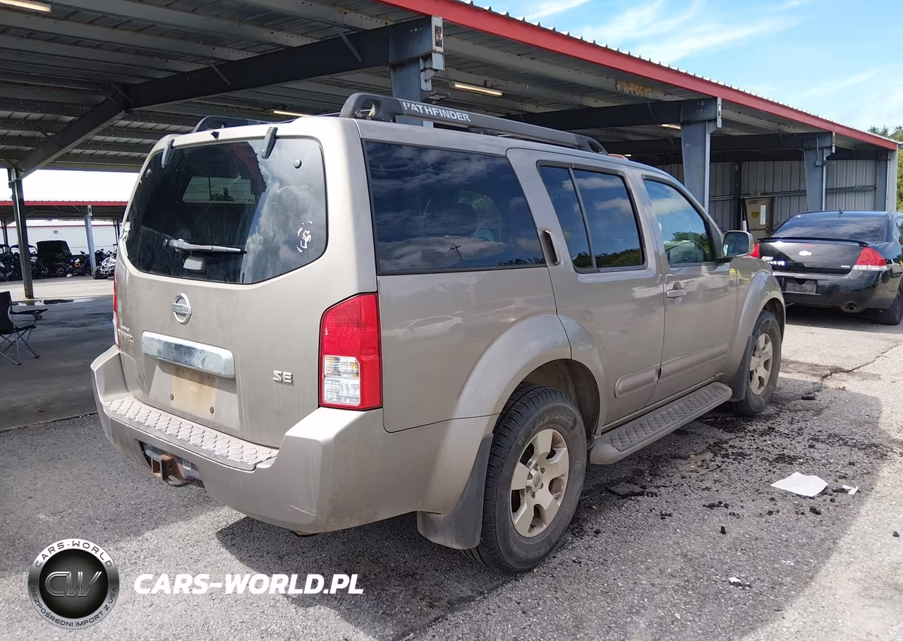 2007 Nissan Pathfinder Se VIN:5N1AR18U27C642151 - 4