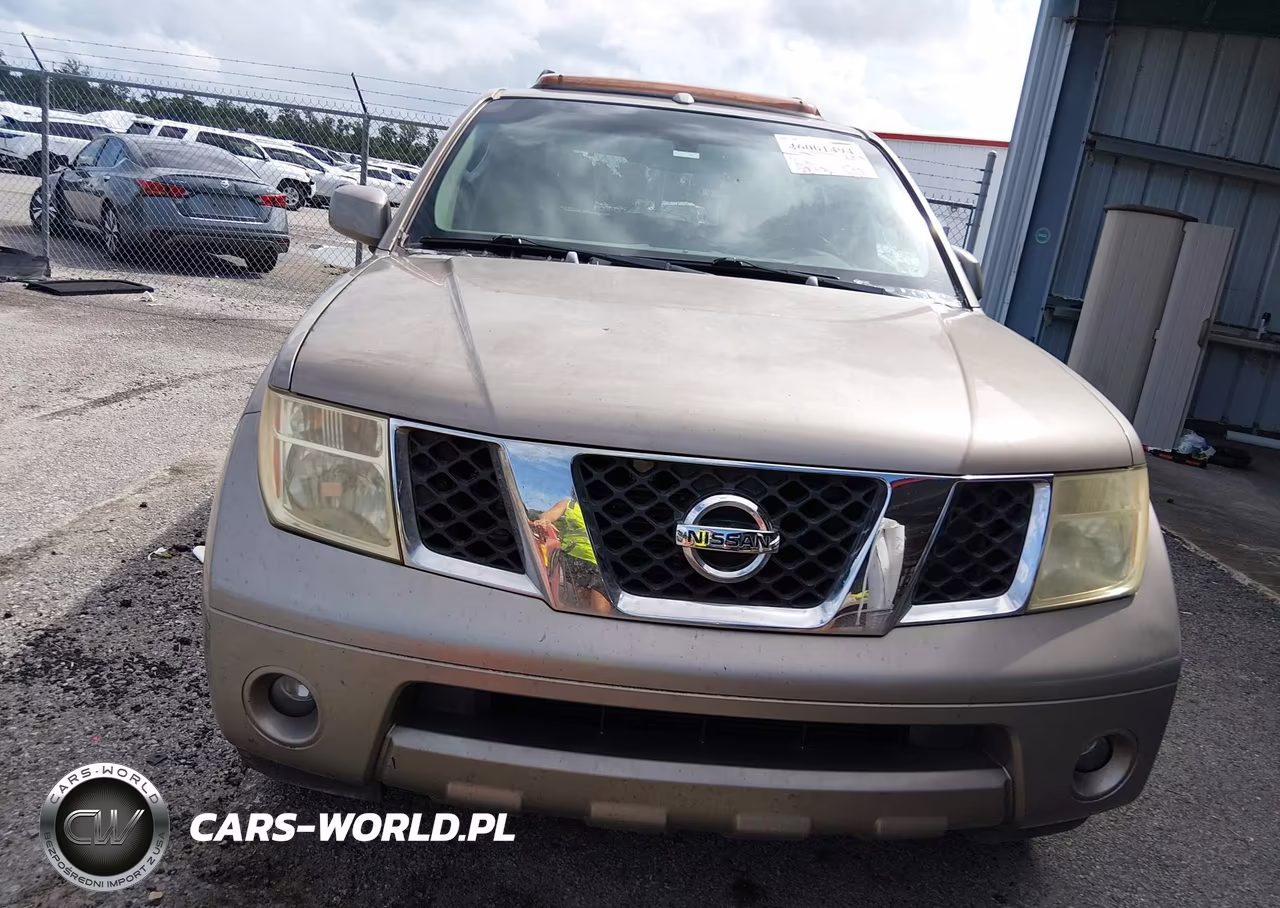 2007 Nissan Pathfinder Se VIN:5N1AR18U27C642151 - 6