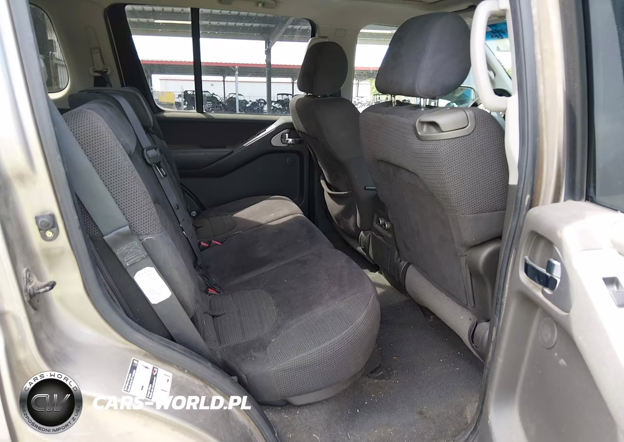 2007 Nissan Pathfinder Se VIN:5N1AR18U27C642151 - 8