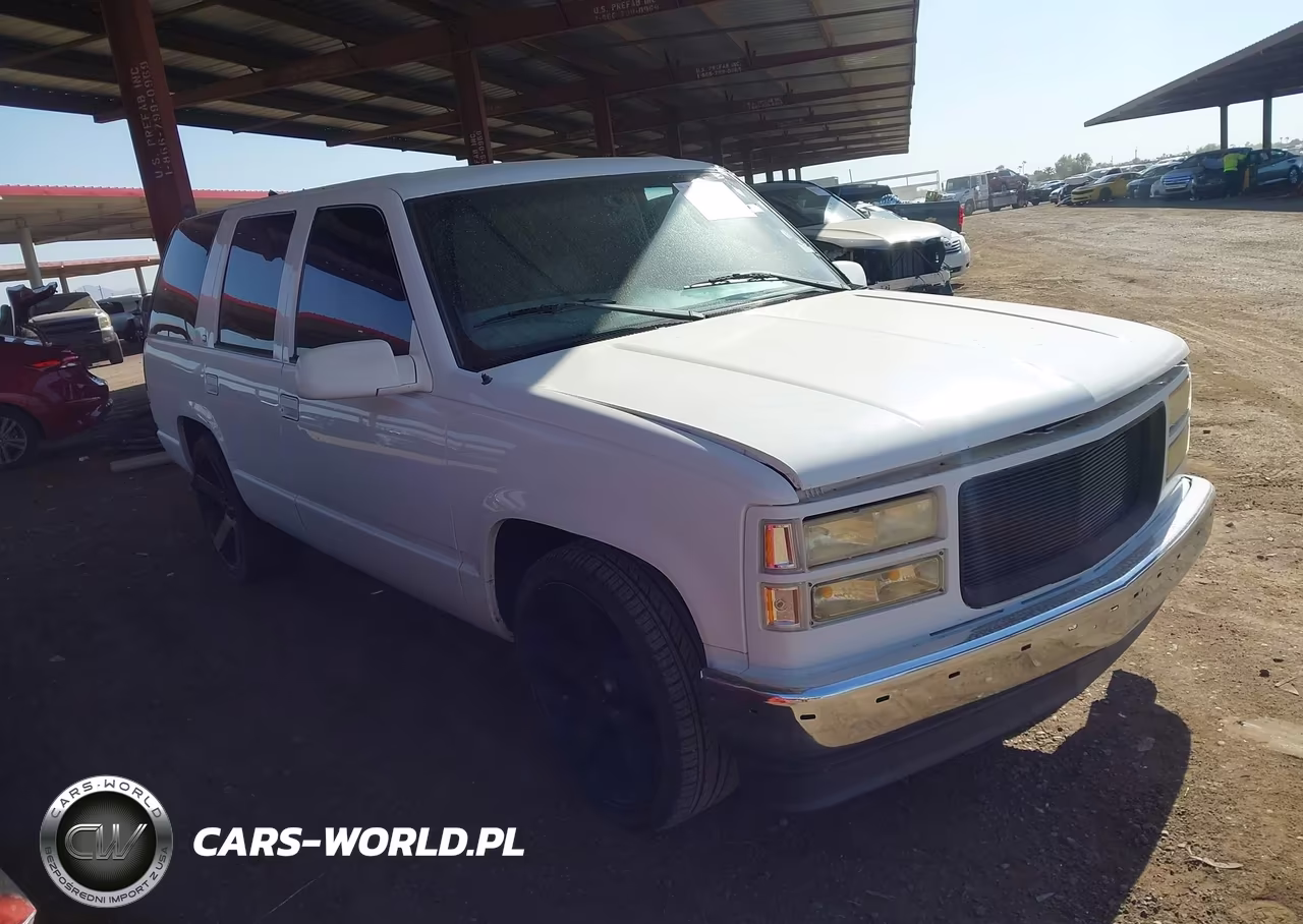 1998 GMC Yukon Slt