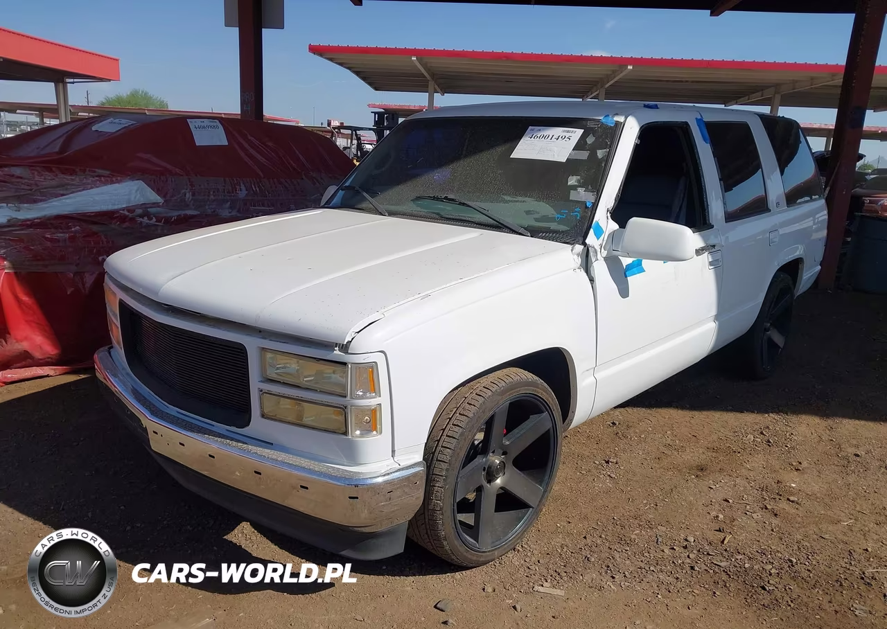 1998 GMC Yukon Slt VIN:1GKEC13R6WR514148 - 2