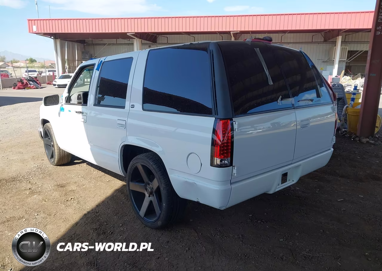 1998 GMC Yukon Slt VIN:1GKEC13R6WR514148 - 3