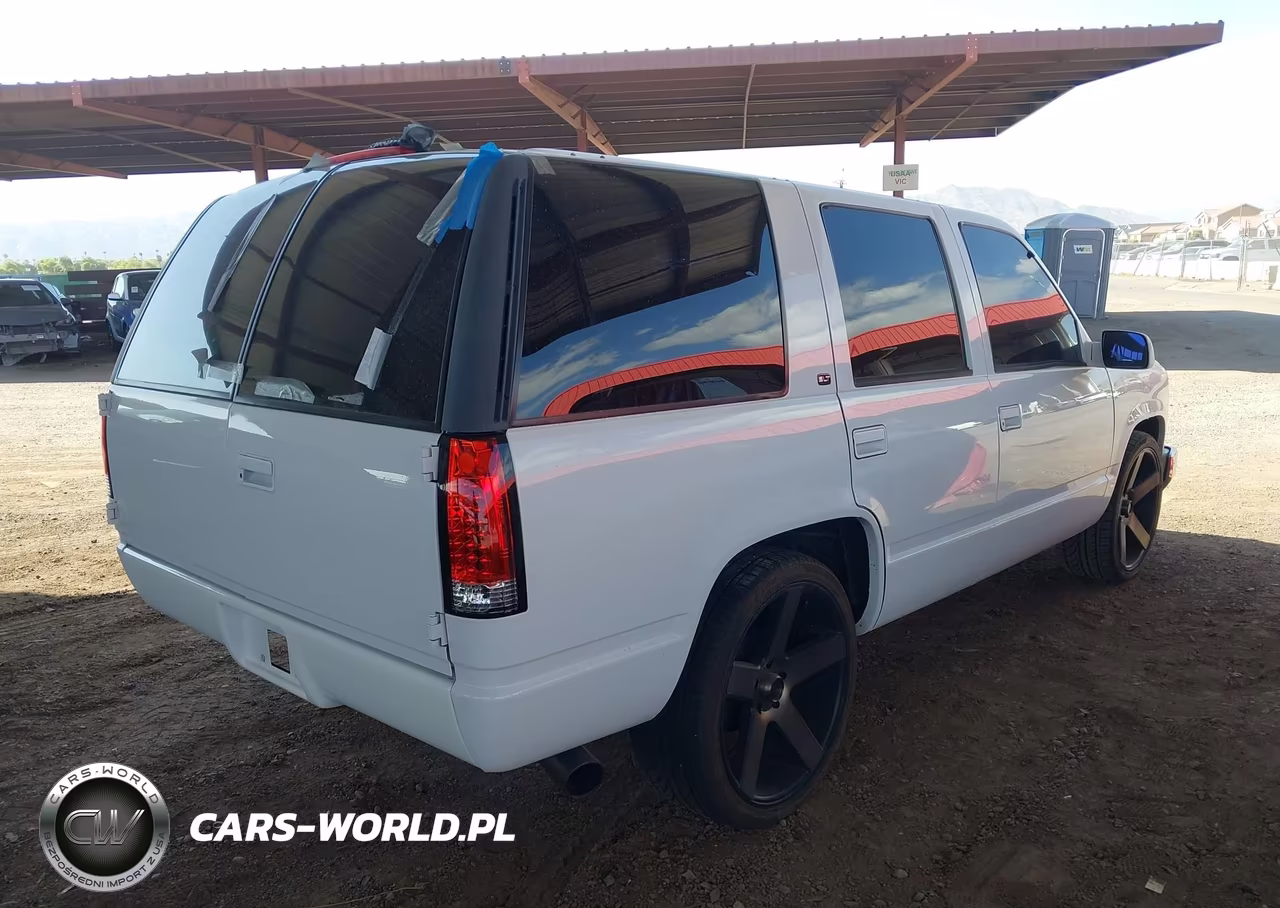 1998 GMC Yukon Slt VIN:1GKEC13R6WR514148 - 4