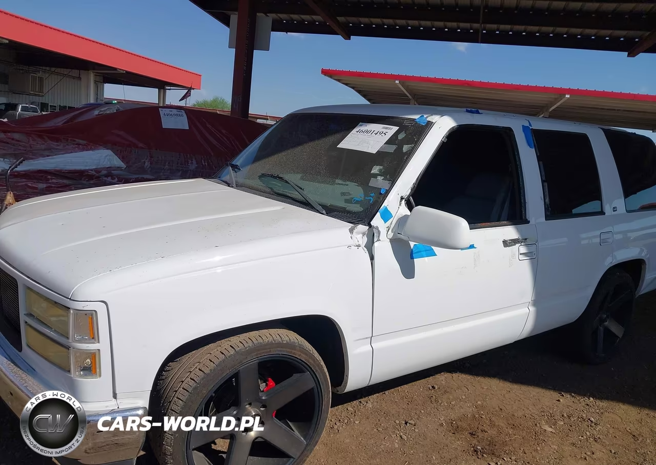 1998 GMC Yukon Slt VIN:1GKEC13R6WR514148 - 6