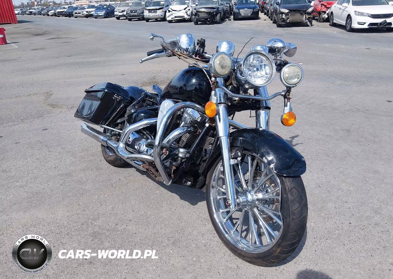 2007 Yamaha Xv1700 A – zdjęcie 1 z 12