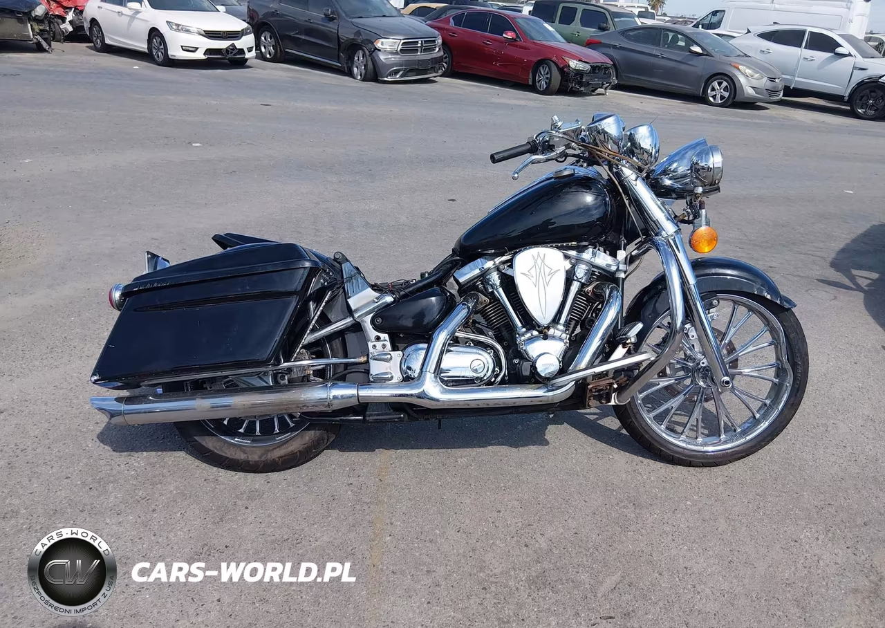 2007 Yamaha Xv1700 A VIN:JYAVP17Y57A002698 - 11