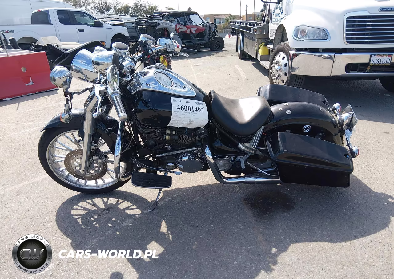 2007 Yamaha Xv1700 A VIN:JYAVP17Y57A002698 - 12