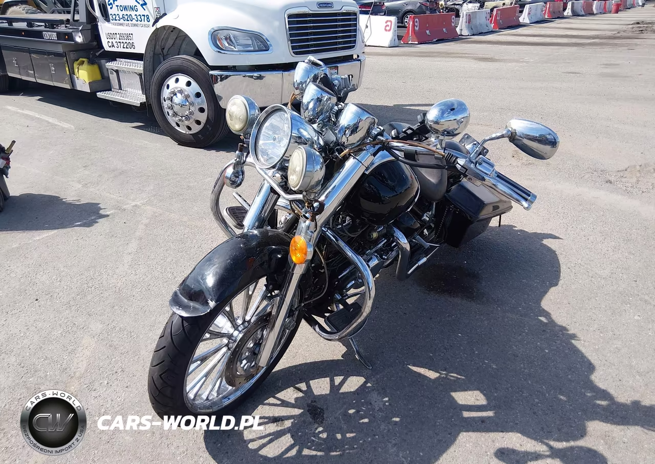 2007 Yamaha Xv1700 A VIN:JYAVP17Y57A002698 - 2