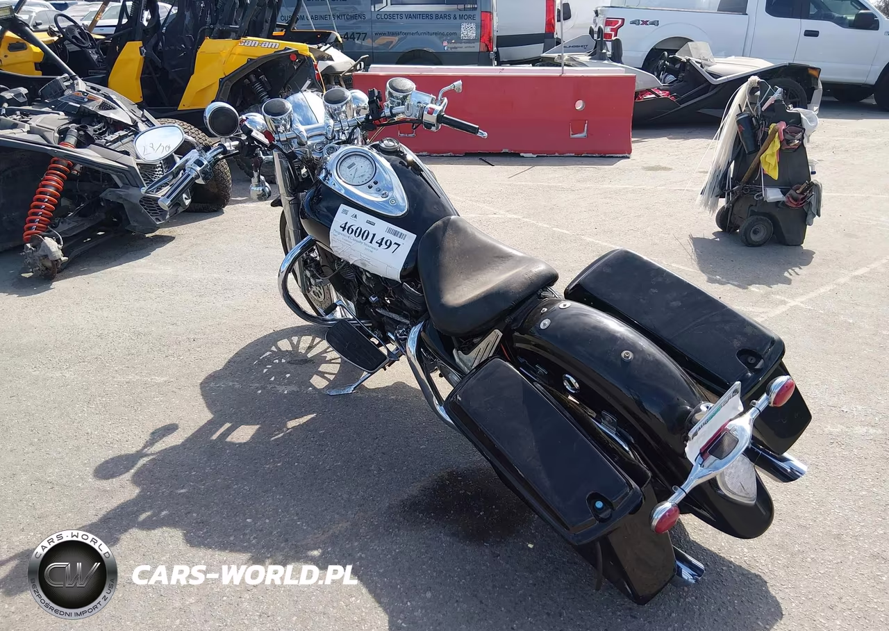 2007 Yamaha Xv1700 A VIN:JYAVP17Y57A002698 - 3