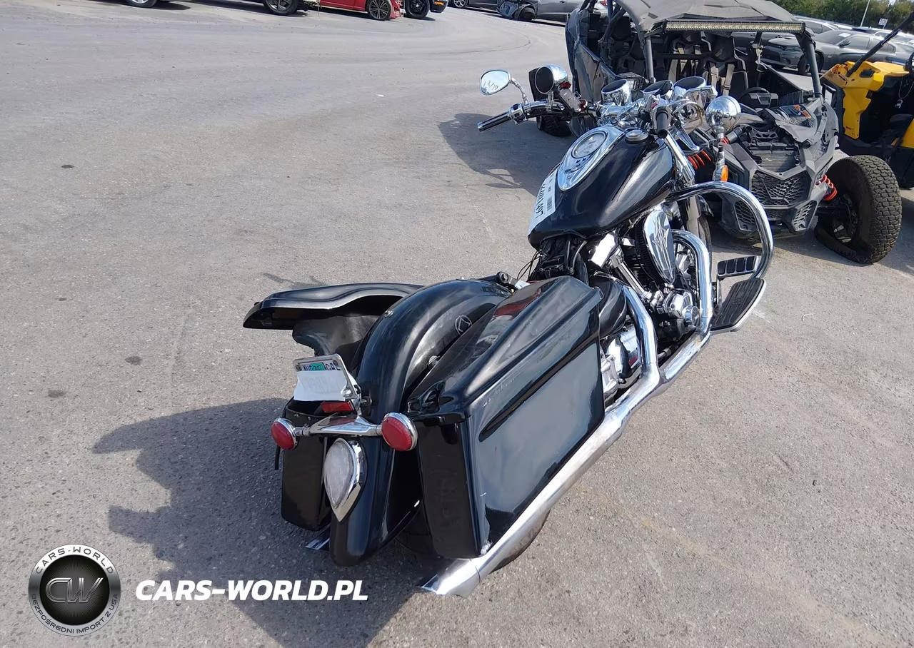 2007 Yamaha Xv1700 A VIN:JYAVP17Y57A002698 - 4