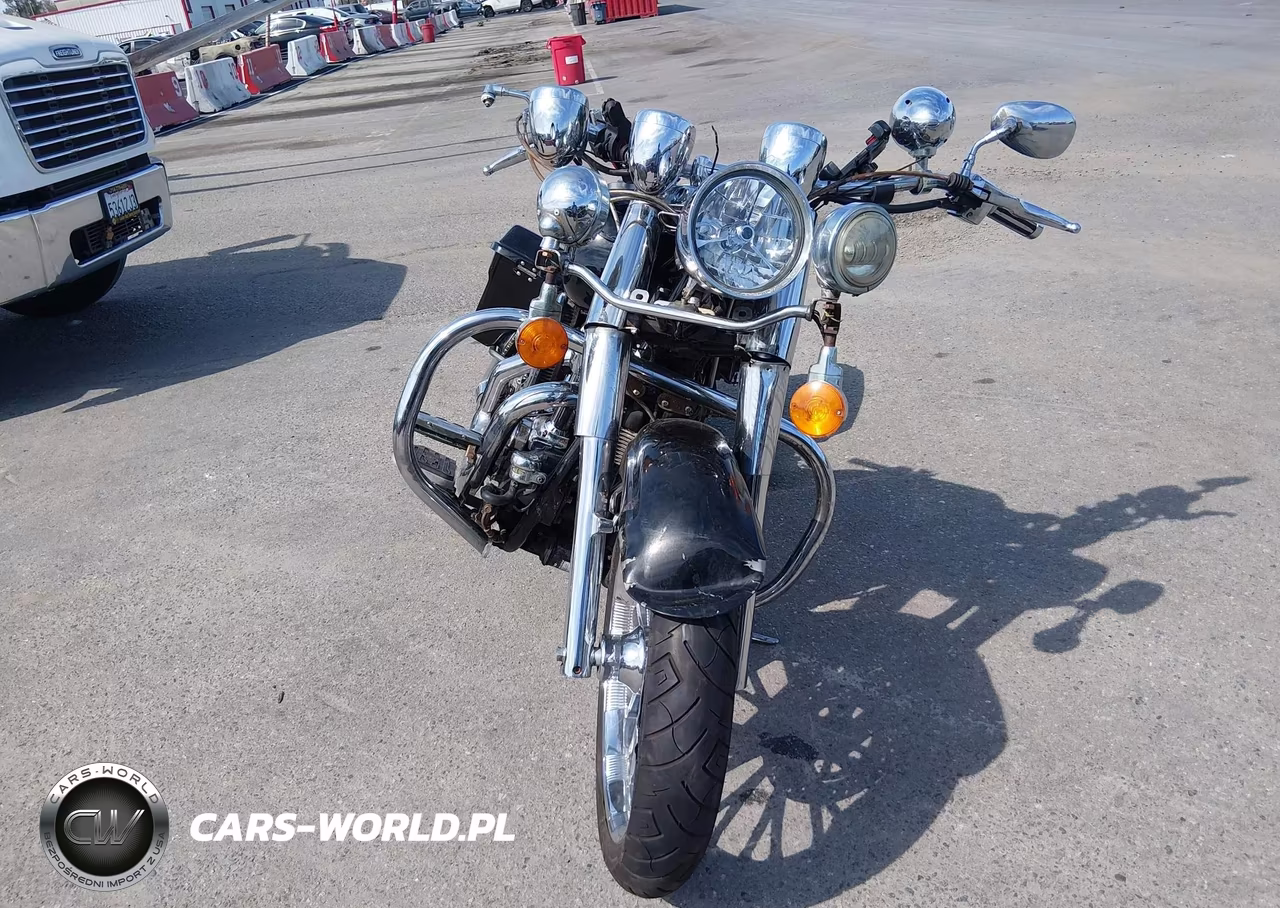 2007 Yamaha Xv1700 A VIN:JYAVP17Y57A002698 - 5