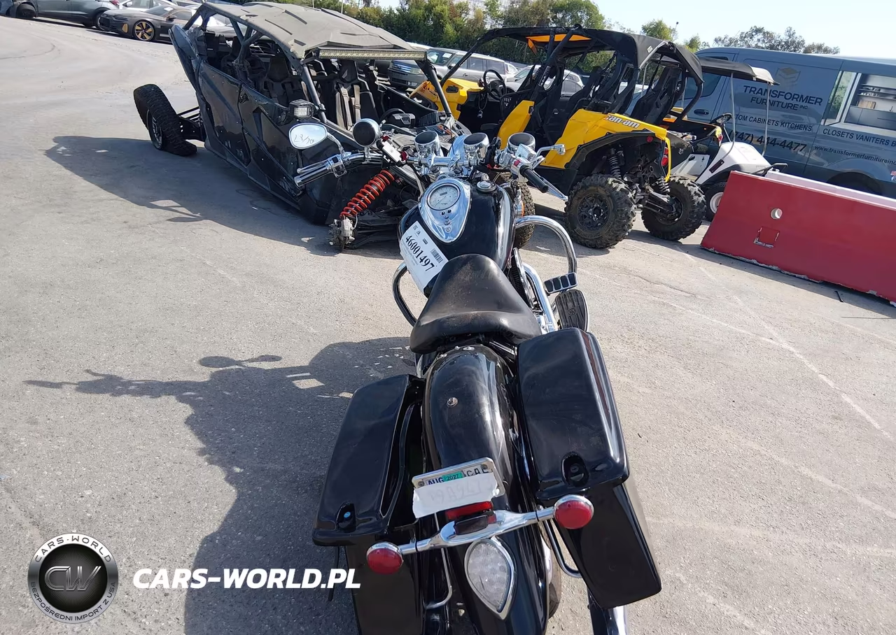 2007 Yamaha Xv1700 A VIN:JYAVP17Y57A002698 - 6
