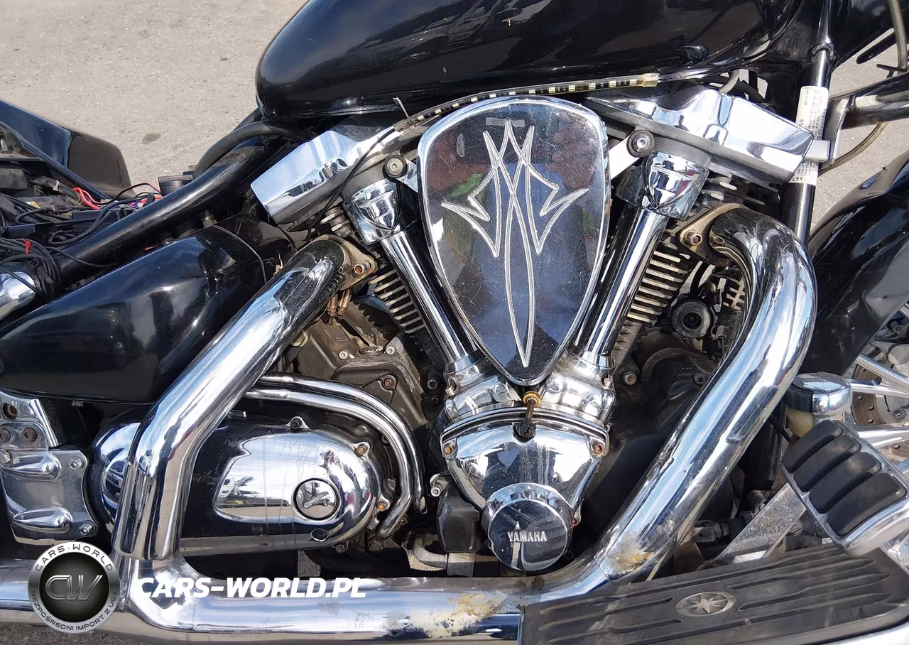 2007 Yamaha Xv1700 A VIN:JYAVP17Y57A002698 - 8