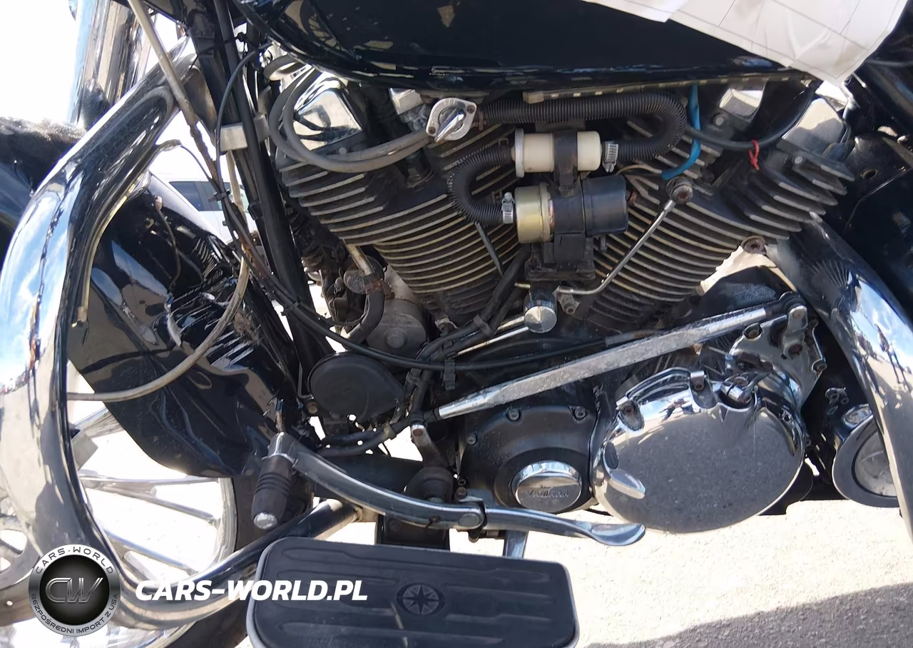 2007 Yamaha Xv1700 A VIN:JYAVP17Y57A002698 - 9