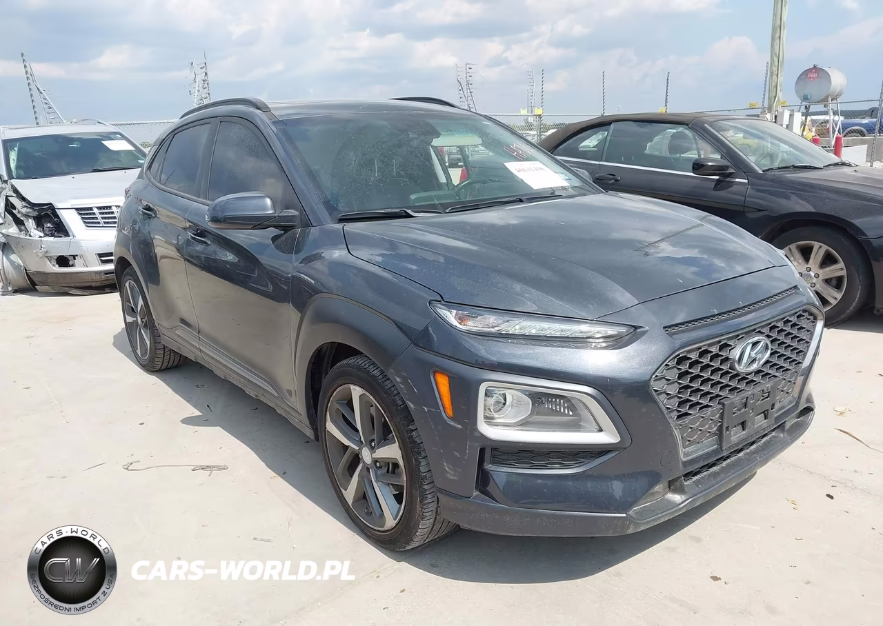 2020 Hyundai Kona Limited VIN:KM8K33A5XLU412009 - 1