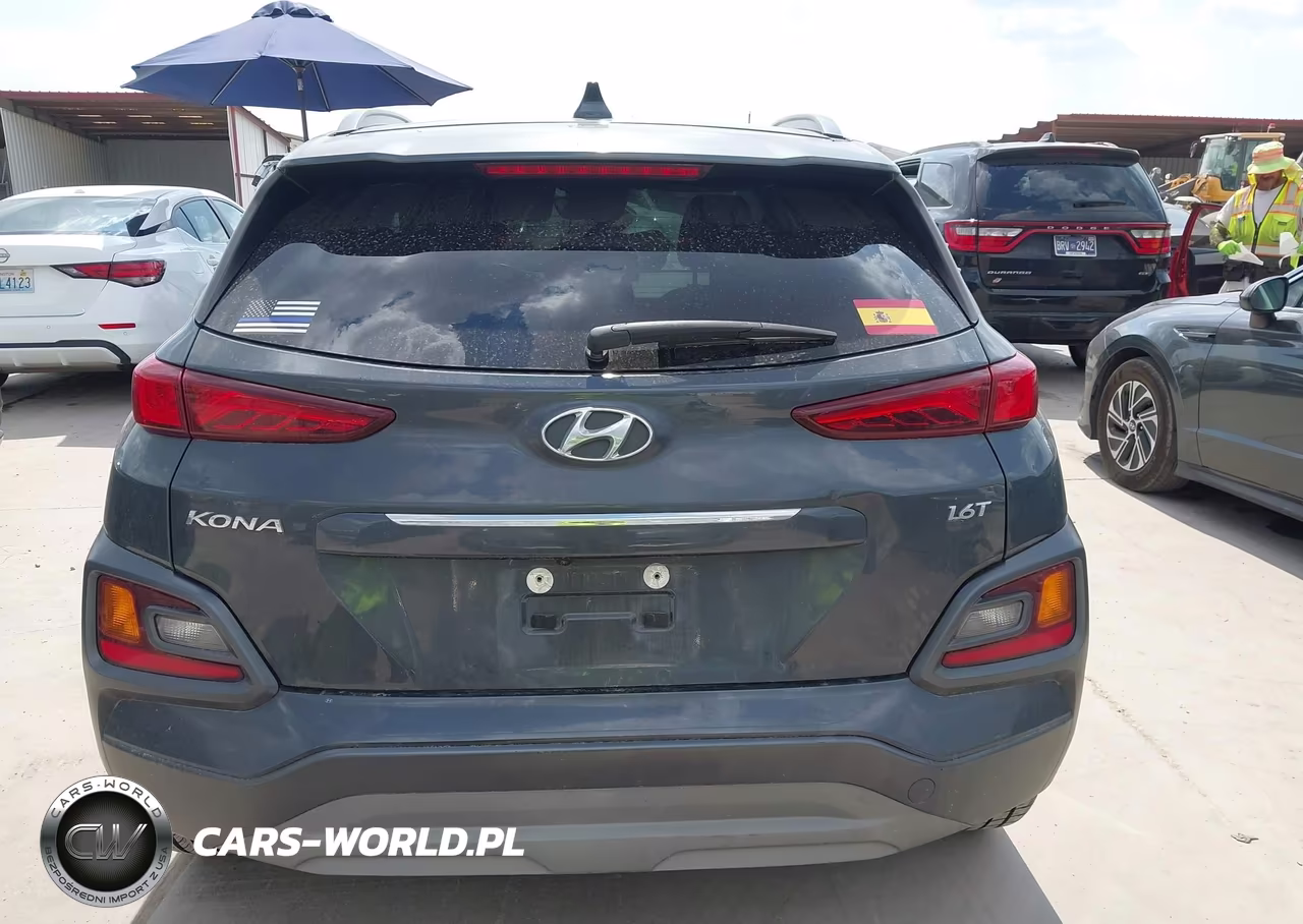 2020 Hyundai Kona Limited VIN:KM8K33A5XLU412009 - 16