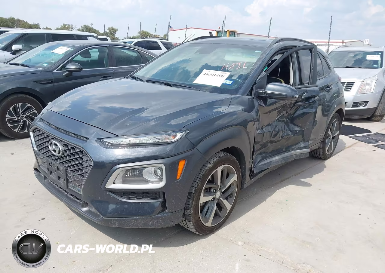 2020 Hyundai Kona Limited VIN:KM8K33A5XLU412009 - 2