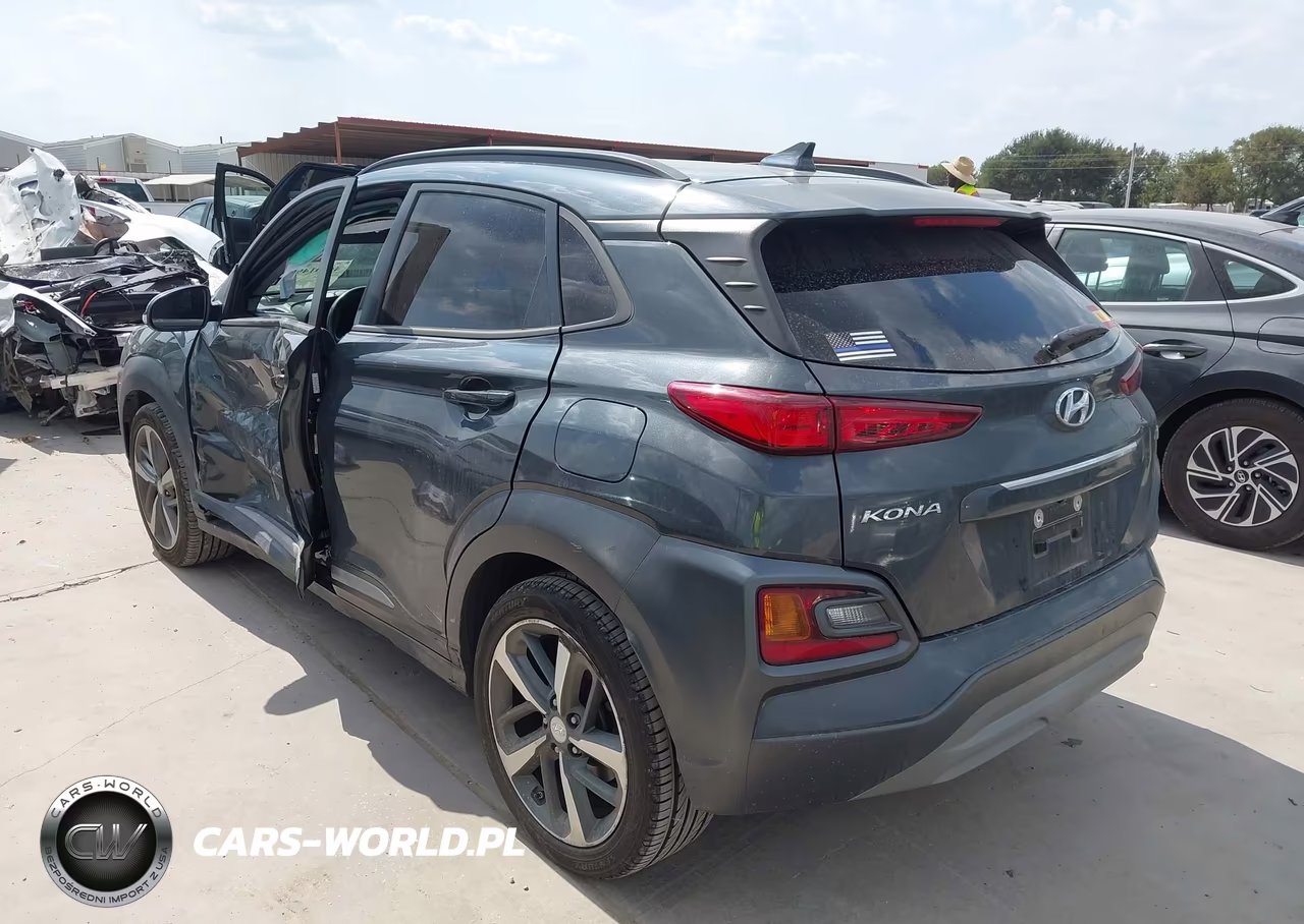 2020 Hyundai Kona Limited VIN:KM8K33A5XLU412009 - 3