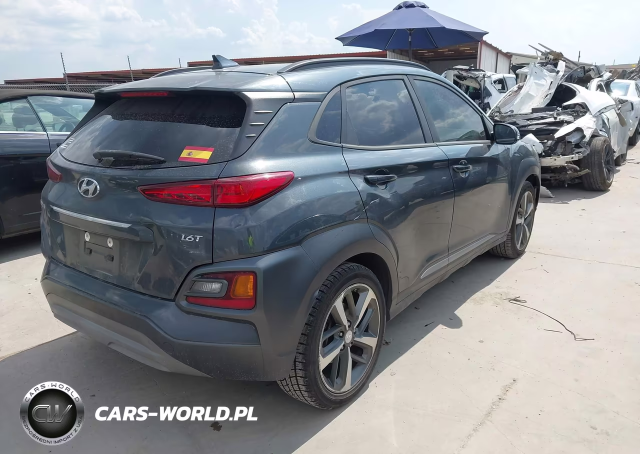 2020 Hyundai Kona Limited VIN:KM8K33A5XLU412009 - 4