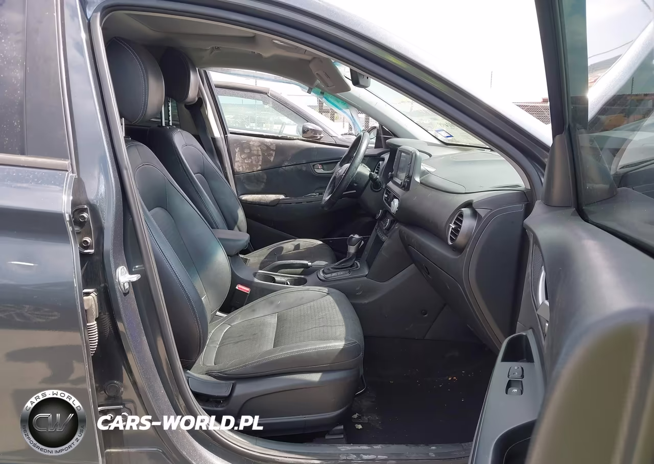 2020 Hyundai Kona Limited VIN:KM8K33A5XLU412009 - 5