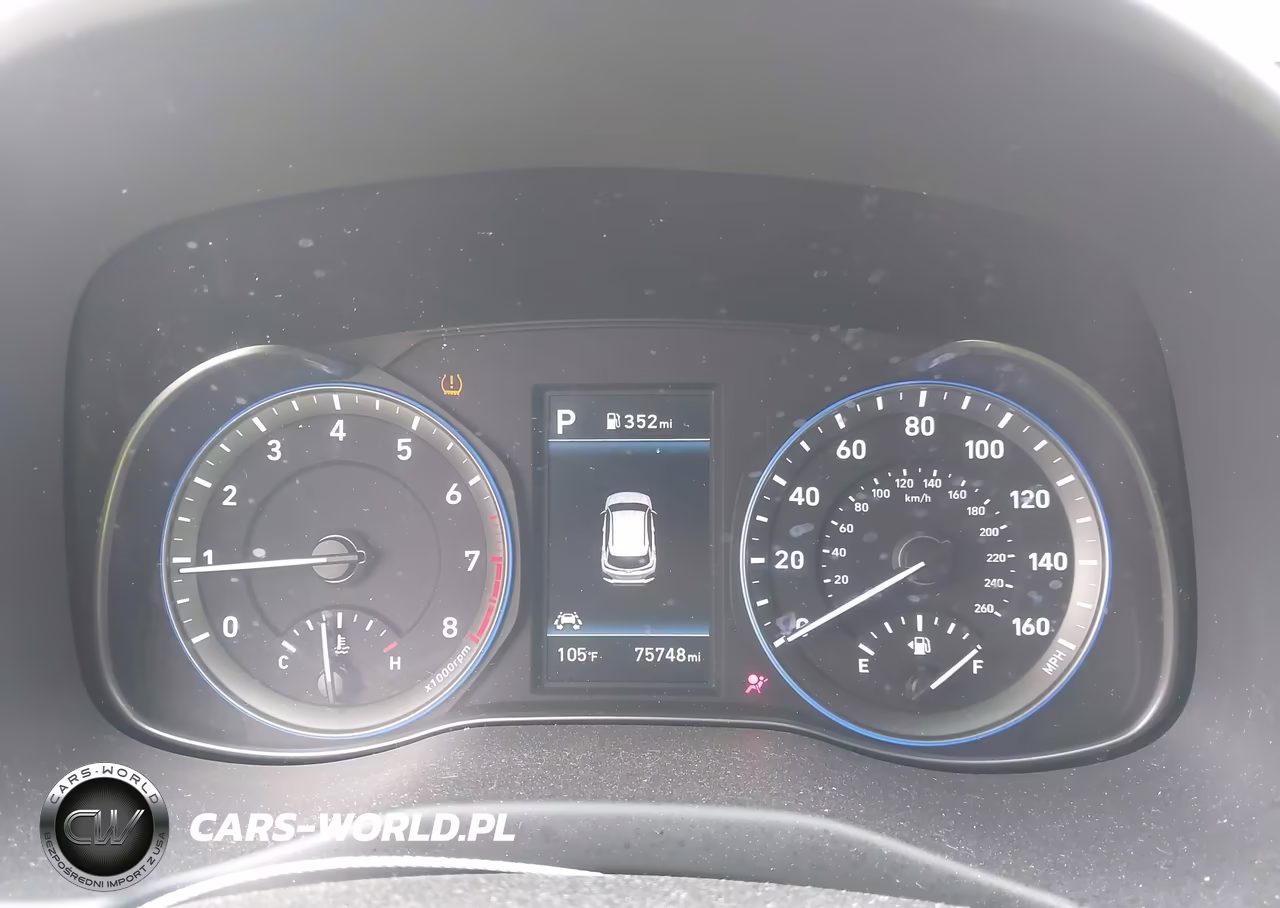 2020 Hyundai Kona Limited VIN:KM8K33A5XLU412009 - 7