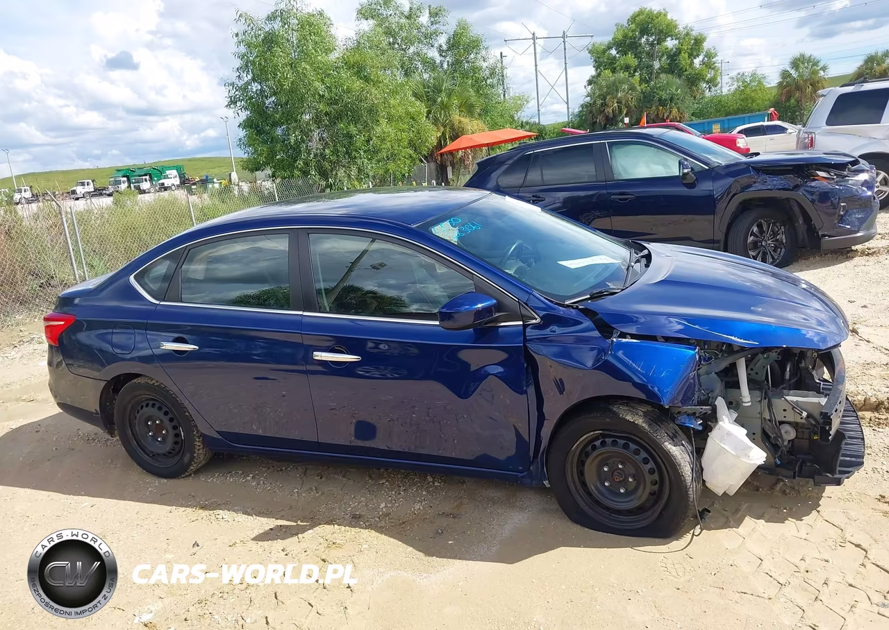 2017 Nissan Sentra S VIN:3N1AB7AP2HY312473 - 14