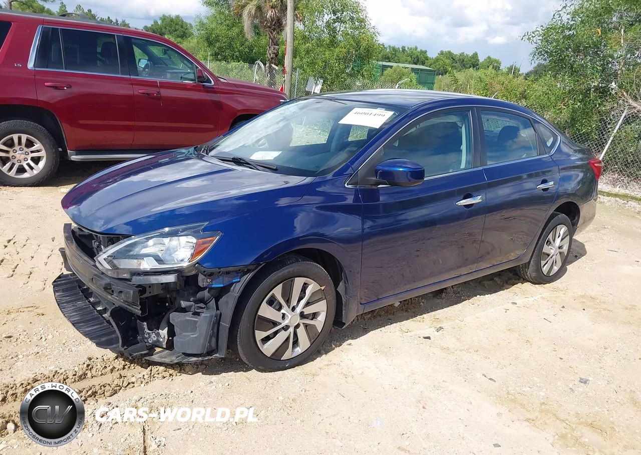 2017 Nissan Sentra S VIN:3N1AB7AP2HY312473 - 2
