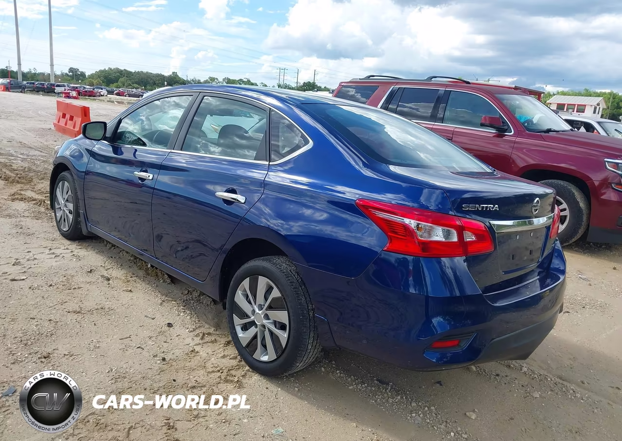 2017 Nissan Sentra S VIN:3N1AB7AP2HY312473 - 3