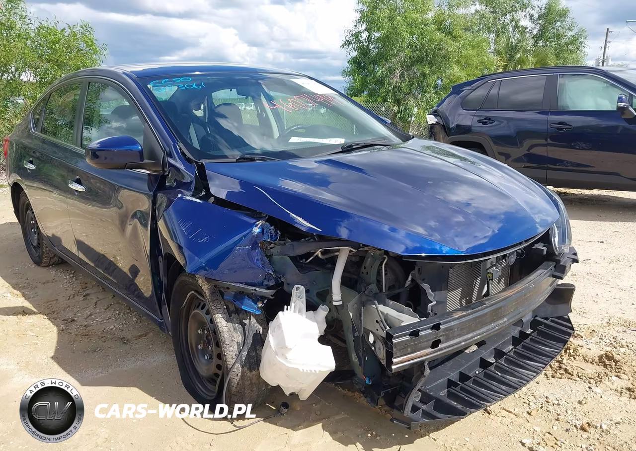 2017 Nissan Sentra S VIN:3N1AB7AP2HY312473 - 6