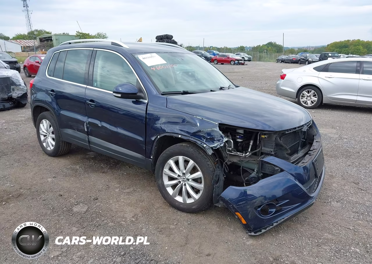 2011 Volkswagen Tiguan Se VIN:WVGBV7AX7BW538429 - 1