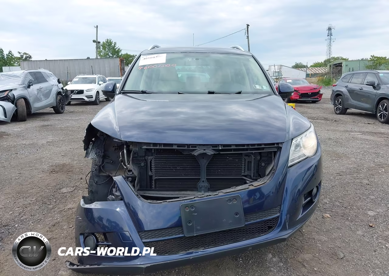 2011 Volkswagen Tiguan Se VIN:WVGBV7AX7BW538429 - 12
