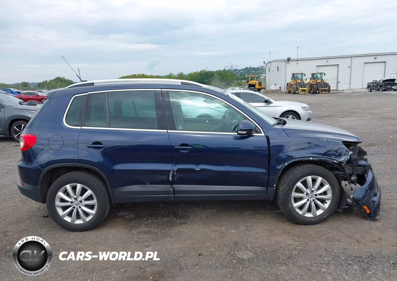 2011 Volkswagen Tiguan Se VIN:WVGBV7AX7BW538429 - 13