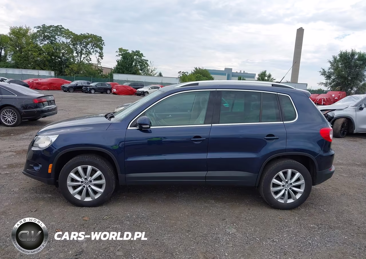2011 Volkswagen Tiguan Se VIN:WVGBV7AX7BW538429 - 14