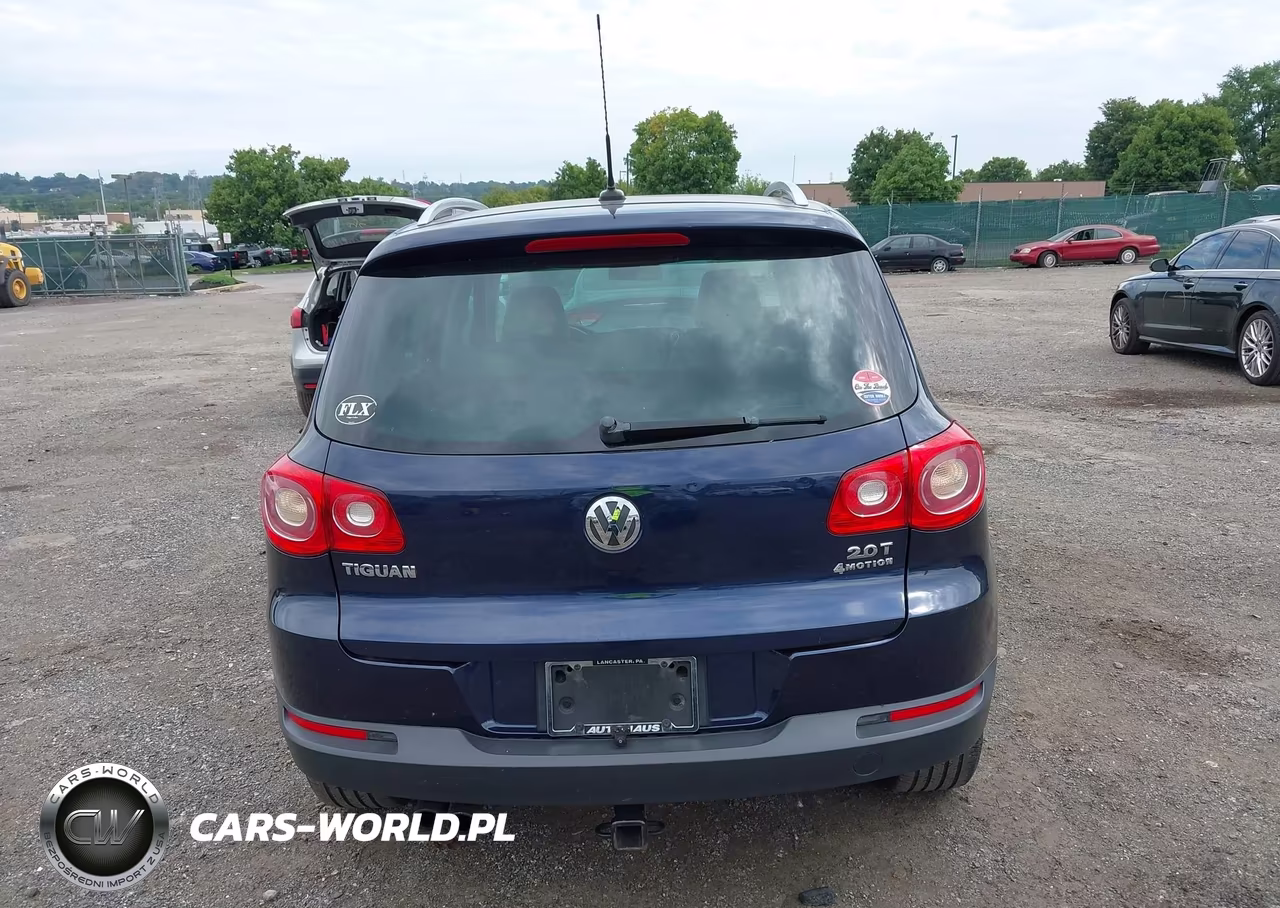 2011 Volkswagen Tiguan Se VIN:WVGBV7AX7BW538429 - 16