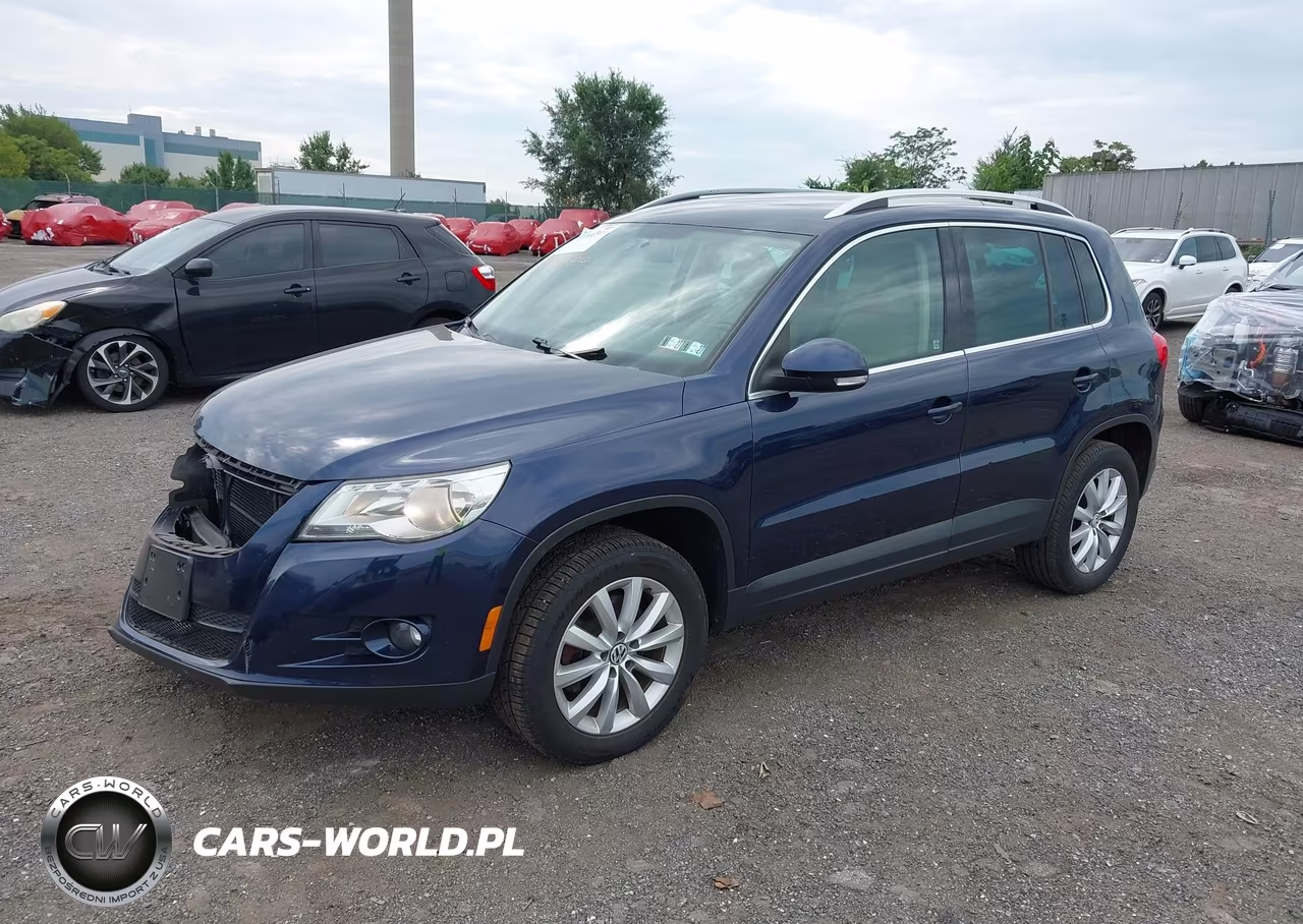 2011 Volkswagen Tiguan Se VIN:WVGBV7AX7BW538429 - 2