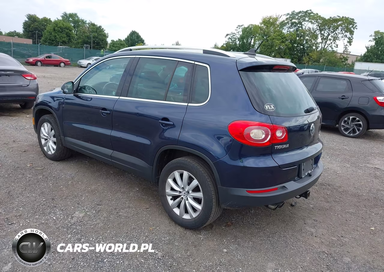 2011 Volkswagen Tiguan Se VIN:WVGBV7AX7BW538429 - 3