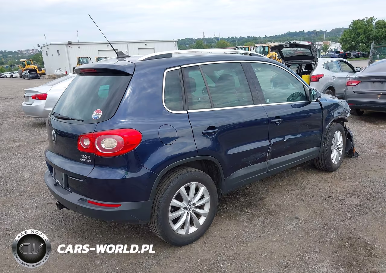 2011 Volkswagen Tiguan Se VIN:WVGBV7AX7BW538429 - 4